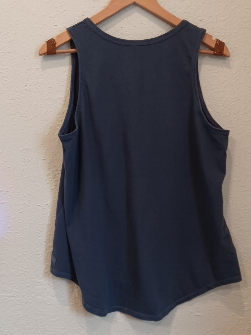 Life is Good Women's Navy Blue Graphic Tank Top - Picture 3 of 3
